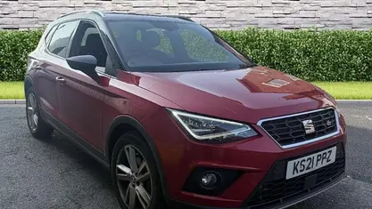Used Seat Arona FR 110 HP (80 kW) 2021 SUV