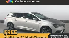 Silver Used 2016 Renault Mégane GrandTour Signature Estate | £9,497 (Fair price)