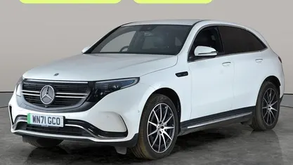 Used Mercedes EQC400 AMG line 300 kW (408 HP) 2022 SUV