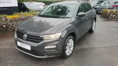 Grey Used 2020 VW T-Roc SE SUV | £14,995 (Fair price)