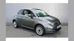 Grey Used 2019 Fiat 500 Lounge Hatchback | £8,184 (Fair price)