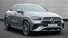 Grey Used 2024 Mercedes GLE400 AMG Line Premium Plus Coupe | £67,490 (Good price)