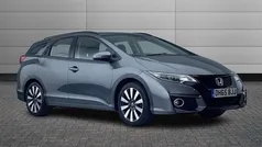 Used 2016 Honda Civic SE Plus Estate | £11,490 (Fair price)