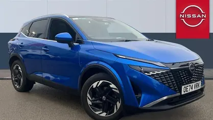 Used Nissan Qashqai N-Connecta 140 HP (102 kW) 2026 SUV
