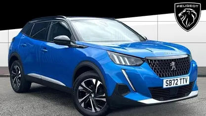 Used Peugeot 2008 GTi 131 HP (96 kW) 2023 Blue SUV