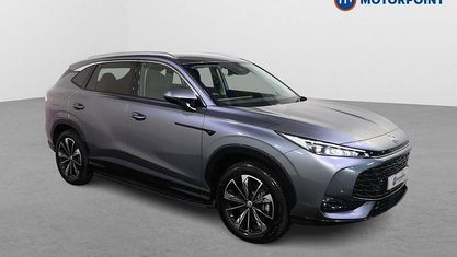 Usado MG HS Trophy 299 HP (219 kW) 2025 Cinzento SUV
