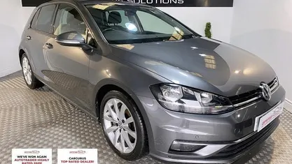 Used VW Golf VII GT 116 HP (85 kW) 2019 Hatchback