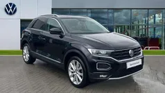 Black Used 2019 VW T-Roc SEL SUV | £17,995 (Fair price)