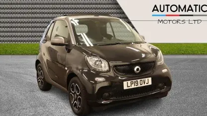 Used Smart ForTwo Cabrio Prime 71 HP (52 kW) 2019 Grey Cabriolet