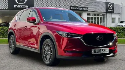 Used Mazda CX-5 150 HP (110 kW) 2018 Red SUV