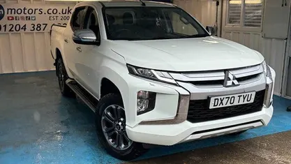 White Used 2019 Mitsubishi L200 Warrior Pickup | £16,990 (Good price)