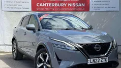 Grey Used 2022 Nissan Qashqai N-Connecta SUV | £21,499 (Fair price)