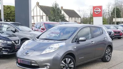 Used 2017 Nissan Leaf Tekna Hatchback | £6,990 (Fair price)