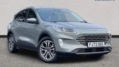Silver Used 2023 Ford Kuga Titanium SUV | £19,411 (Fair price)