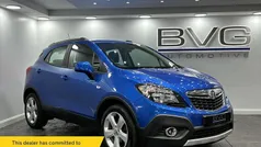 Blue Used 2014 Vauxhall Mokka S SUV | £3,994 (Fair price)