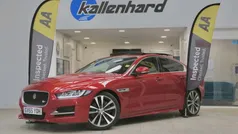 Red Used 2016 Jaguar XE R-Sport Sedan | £13,995 (Fair price)