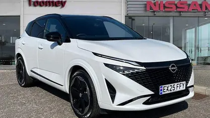 Used 2025 Nissan Qashqai SUV | £22,995 (Super price)