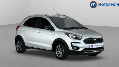 Used Ford Ka Plus Active 86 HP (63 kW) 2019 Silver Hatchback