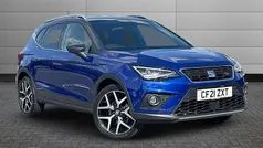Blue Used 2021 Seat Arona FR Sport SUV | £14,095 (Fair price)