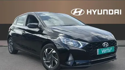 Usado Hyundai i20 SE 101 HP (74 kW) 2023 Preto Citadino