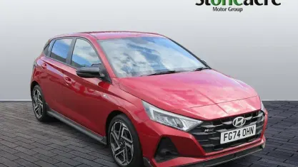 Used Hyundai i20 N Line 101 HP (74 kW) 2024 Red Hatchback