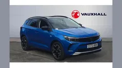 Blue Used 2023 Vauxhall Grandland X Ultimate SUV | £19,990 (Fair price)