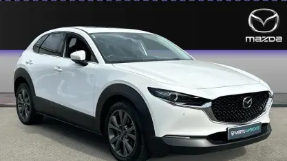 Used Mazda CX-30 Inclusive 186 HP (136 kW) 2022 White SUV