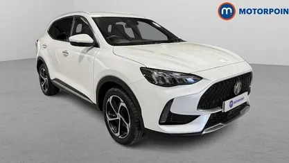 Used MG HS Trophy 162 HP (119 kW) 2024 White SUV