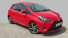 Red Used 2017 Toyota Yaris Hybrid Hatchback | £10,650 (Fair price)