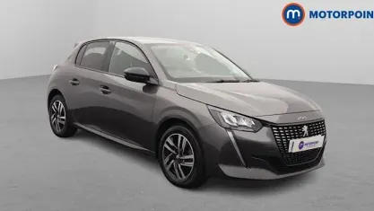 Gebraucht Peugeot 208 Allure+ 102 PS (75 kW) 2023 Grau Kleinwagen