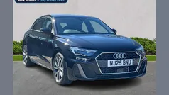 Black Used 2025 Audi A1 S-Line Hatchback | £24,855 (Fair price)