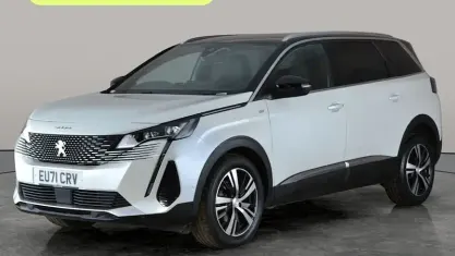 Begagnad Peugeot 5008 GTi 131 HK (96 kW) 2021 Vit SUV