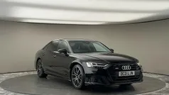 Mythos black Used 2021 Audi A8 Black Edition Sedan | £32,000 (Fair price)