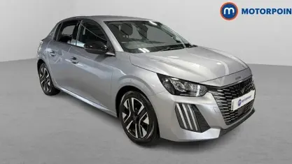 Begagnad Peugeot 208 Allure 101 HK (74 kW) 2025 Grå Halvkombi