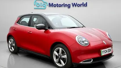 Used Ora 03 Pure+ 125 kW (171 HP) 2024 Red Hatchback