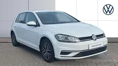 White Used 2018 VW Golf VII SE Hatchback | £11,395 (Good price)