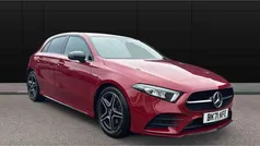Red Used 2021 Mercedes A180 Executive Hatchback | £19,733 (Fair price)
