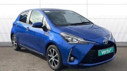 Used Toyota Yaris Hybrid 101 HP (74 kW) 2018 Hatchback