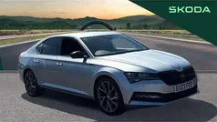 Silver Used 2023 Skoda Superb SportlinePlus Hatchback | £25,217 (Fair price)