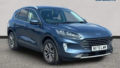 Used Ford Kuga Titanium 120 HP (88 kW) 2020 Blue SUV