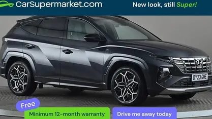 Used Hyundai Tucson N Line 230 HP (169 kW) 2023 SUV