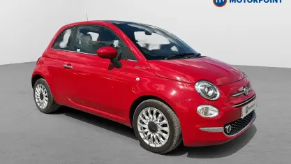 Używany Fiat 500 Dolcevita 69 KM (50 kW) 2022 Czerwony Hatchback