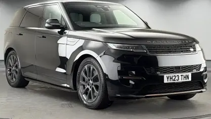 Second-hand Land Rover Range Rover Sport SE Dynamic 441 CP (324 kW) 2023 Negru SUV