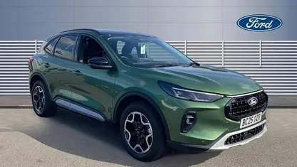 Green New 2025 Ford Kuga Active SUV | £25,500 (Fair price)