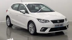 White Used 2018 Seat Ibiza SE Technology Hatchback | £8,590 (Fair price)
