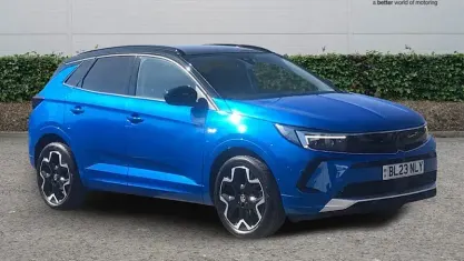 Used Vauxhall Grandland X Ultimate 131 HP (96 kW) 2023 Blue SUV