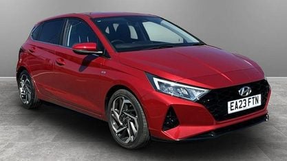 Used Hyundai i20 Premium 101 HP (74 kW) 2023 Hatchback