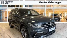 Grey Used 2024 VW Tiguan R-line SUV | £31,290 (Fair price)