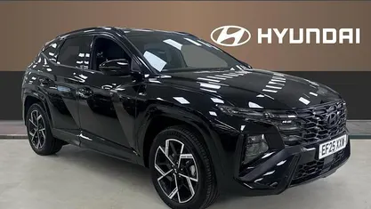 Used Hyundai Tucson N Line 215 HP (158 kW) 2025 Black SUV
