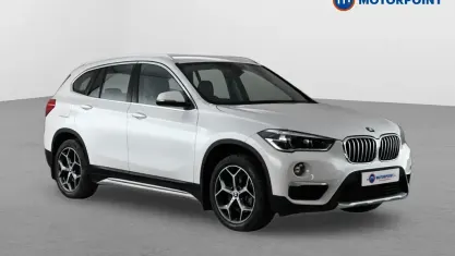 Used BMW X1 xLine 192 HP (141 kW) 2018 White SUV